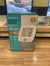 Homedics Upper Arm 800 Series Blood Pressure Monitor Sealed-BRAND NEW!!!!