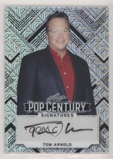 2022 Leaf Metal Pop Century Silver Mojo 7/15 Tom Arnold #BA-TA1 Auto 9w7