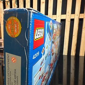 LEGO CITY 4209 FIRE PLANE SEALED + MEGA BLOKS WOW BARRENS CHASE SET LOT