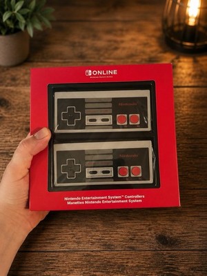 Nintendo Switch NES Controller Nintendo Entertainment System Neu OVP
