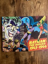 Batman: The Dailies 1943-44 softcover Kitchen Sink Press 1st print 1990