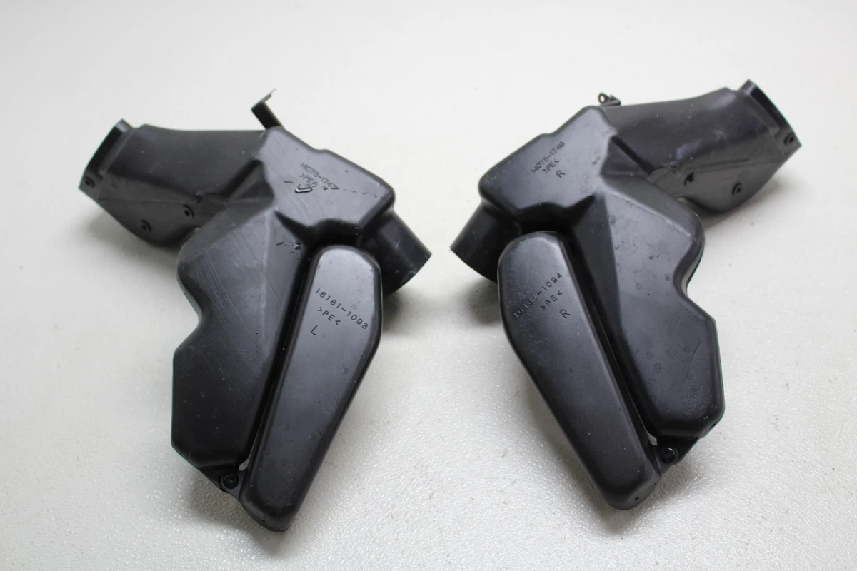 Motorcycle Air Intake Ducts & Scoops for Kawasaki Ninja ZX12R for