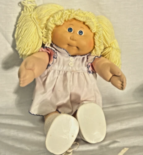 COLECO Cabbage Patch Doll or Preemie Cir 1985 In Original Open Box And Plastic