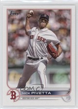 2022 Topps Update Advanced Stat Back 199/300 Nick Pivetta #US32 0wq