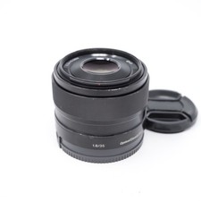 Sony E 35mm f/1.8 OSS E Mount Prime Lens - Very Good Condition