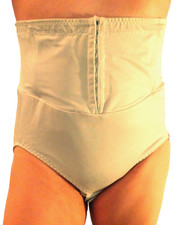 SMOOTHIE SLIMLOOK BEIGE VTG EXTRA FIRM WAIST ELIMINATOR HIGH WAIST GIRDLE 4X EVC