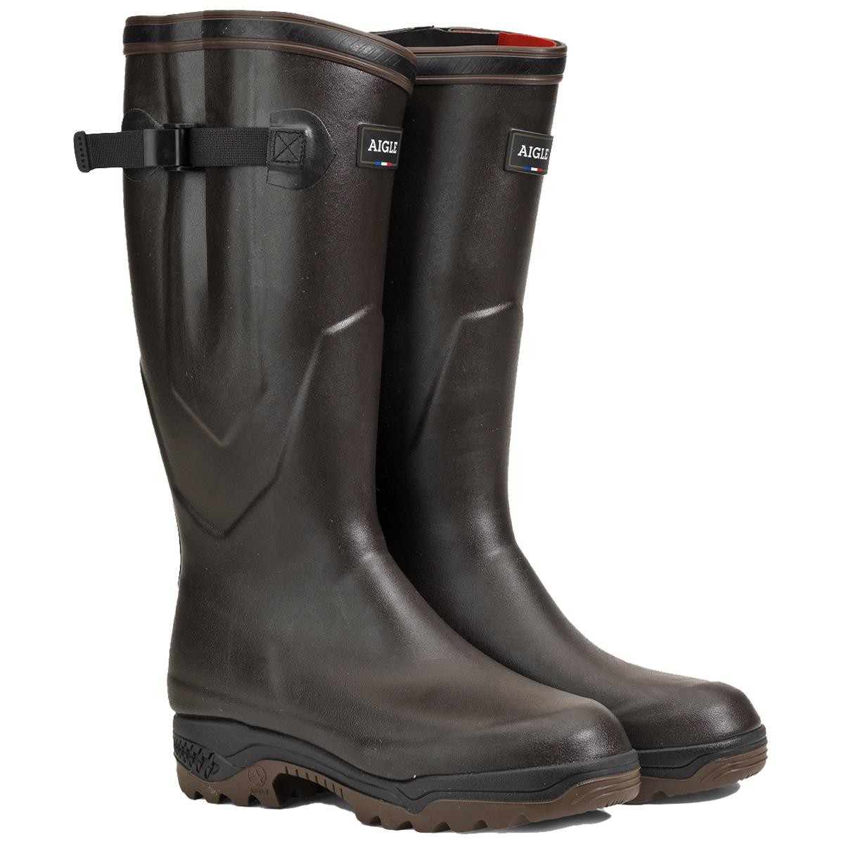 Mens Ladies Unisex Aigle Parcours 2 Iso Wellington Boot Neoprene Lined 6 To 12 image 4