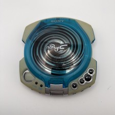 Rare Vintage 2000 Sony PSYC D-EG3 Portable Discman CD Player - Y2K - for parts