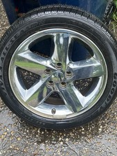 Dodge Chrome Avenger Oem Wheel 18 2008-2014 Factory Rim Original 2310 Set Of 4