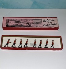 Britains Soldiers Boxed Set No 1554 Pre War Royal Canadian Mounted Police
