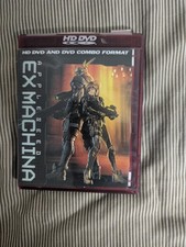 Appleseed Ex Machina Combo HD DVD and Standard DVD 