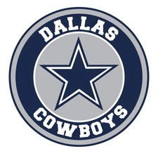Dallas Cowboys Logo Weather Resistant Vinyl Sticker/Decal 05