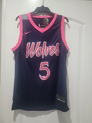 Anthony Edwards T Wolves # 5 NBA Nike Authentics Swingman Jersey