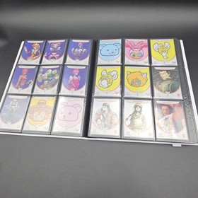 Sega Dreamcast Trading Cards Base & Foil  Complete Set Limited Run Games Folder