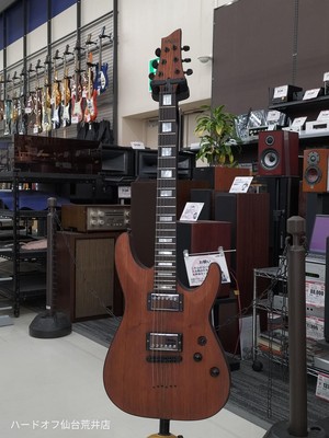 SCHECTER AD-C-1 KOA Used Electric Gutiar