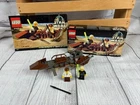 Retired LEGO star Wars Set 7104: Desert Skiff. 100% Complete!