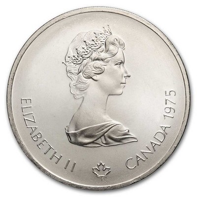 1973-1976 Canada Silver $10 Olympics BU/Proof (Abrasions) | eBay