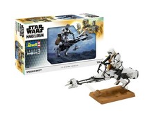Star Wars Speeder Bike The Mandalorian Revell Model Kit 1:12 06786