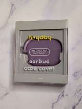 Heyday Airpods Pro Gen1  Gen2 Earbud Case Cover Lavender New In A Box