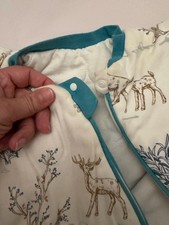 Sleep Sack With Removable Sleeves