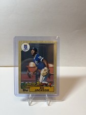 1987 Topps - Future Stars Bo Jackson #170 (RC)