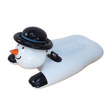 Snow Sled Ski Board Inflatable Snowboard Winter Outdoor Toy for Sledding Skiing