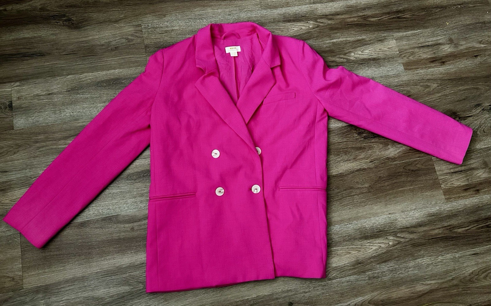 Maeve Anthropologie Hot Pink Jack Blazer Women’s Size 18 EUC Career Work