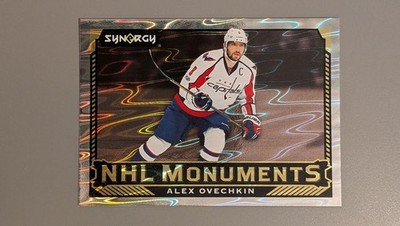 2024-25 Upper Deck Synergy Monuments Alex Ovechkin