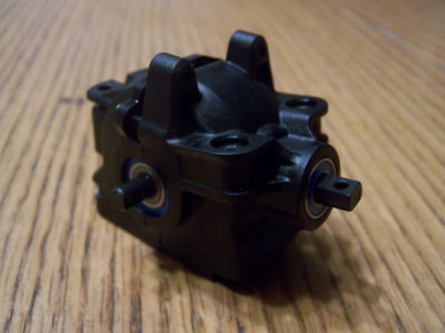 Fits Traxxas 1/10 4x4 Slash Front Differential Housing Ring Pinion Gear Ultimate