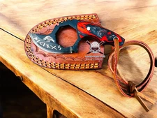 Hunting knife, Carbon steel knife, best camping outdoor Knife, Bottle opener 