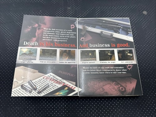 Hitman 2 Silent Assassin (2002) Small Box PC Game No Manual Excellent - Picture 5 of 7