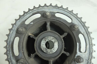 95 Kawasaki ZX 1100 E GPZ GPZ1100 rear back drive hub and sprocket