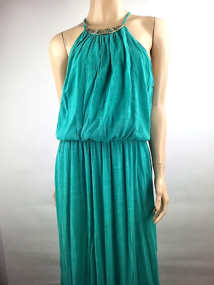 blue layered maxi dress Ramy Brook Women's Ruby Dress - Blue - Size M