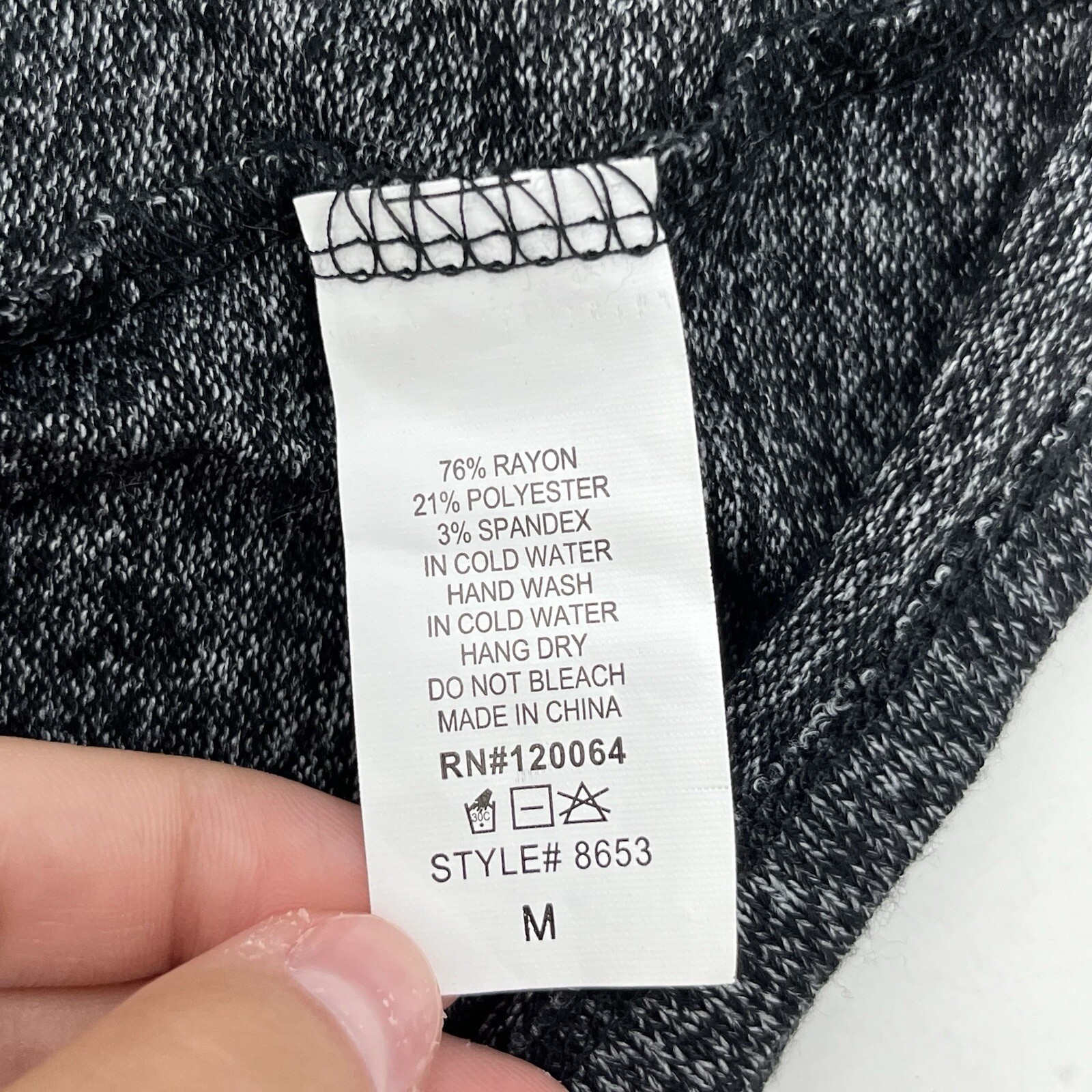 Mind Code Charcoal Gray Long Sleeve Cardigan Wome… - image 3