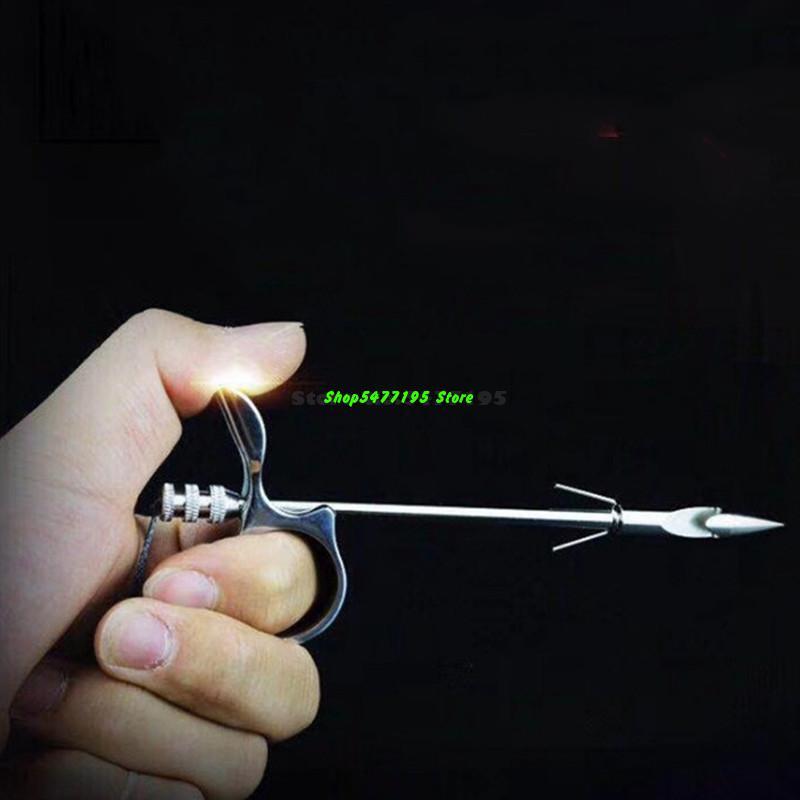 Compuesto de tiro con honda de potencia multifunción para pesca con arco tiro