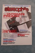 Stereophile Magazine. Vol.29 No.11, November 2006, SimAudio Evolution P-8 PreAmp