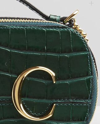 Chloé C mini vanity bag Original Price $1250 | eBay