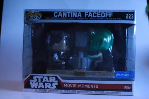 Funko Pop! Moments: Star Wars - Movie Moments - Han Solo & Greedo Cantina Scene