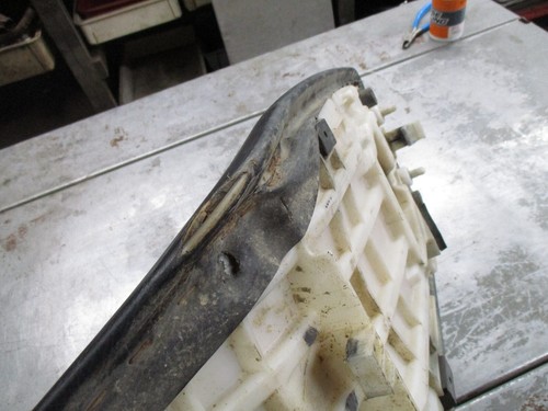 04 Yamaha YFZ 450 used Seat 5TG-24710-00-00 2004-2005 - Bild 6 von 9