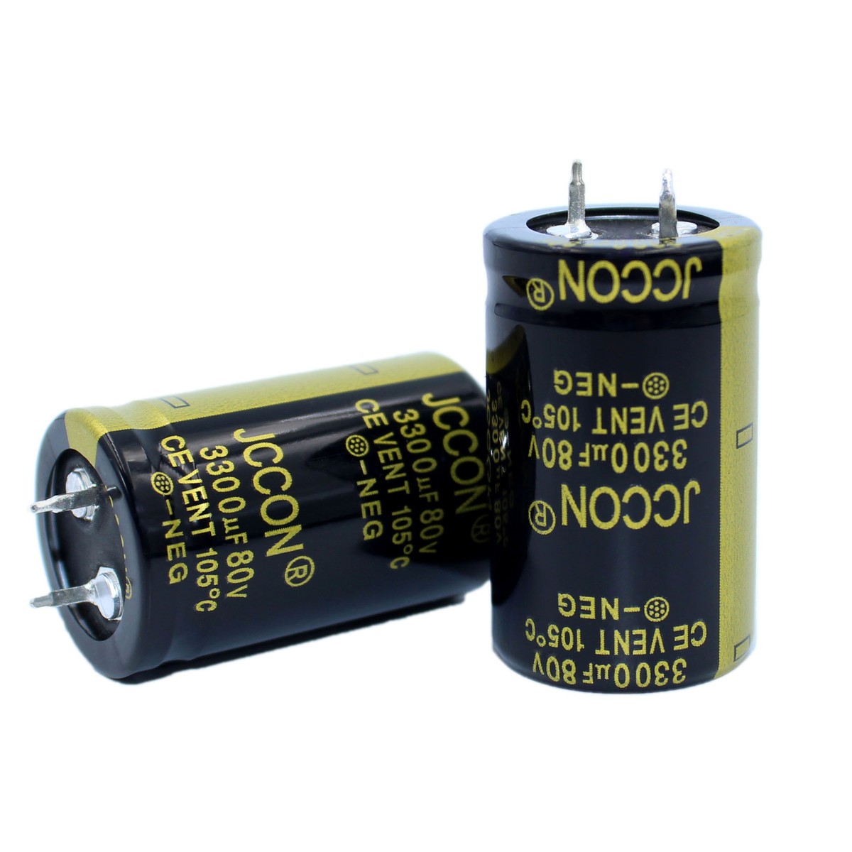 1/5/10pcs 80v 3300uf Aluminum electrolytic capacitor Power