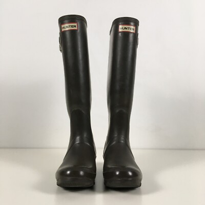 Hunter Original Women's Tall Rain Boots, US Size 7M/8F