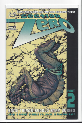 Section Zero #2 A Tom Grummett Cover 1st Print NM/NM+ Image Comics 2019