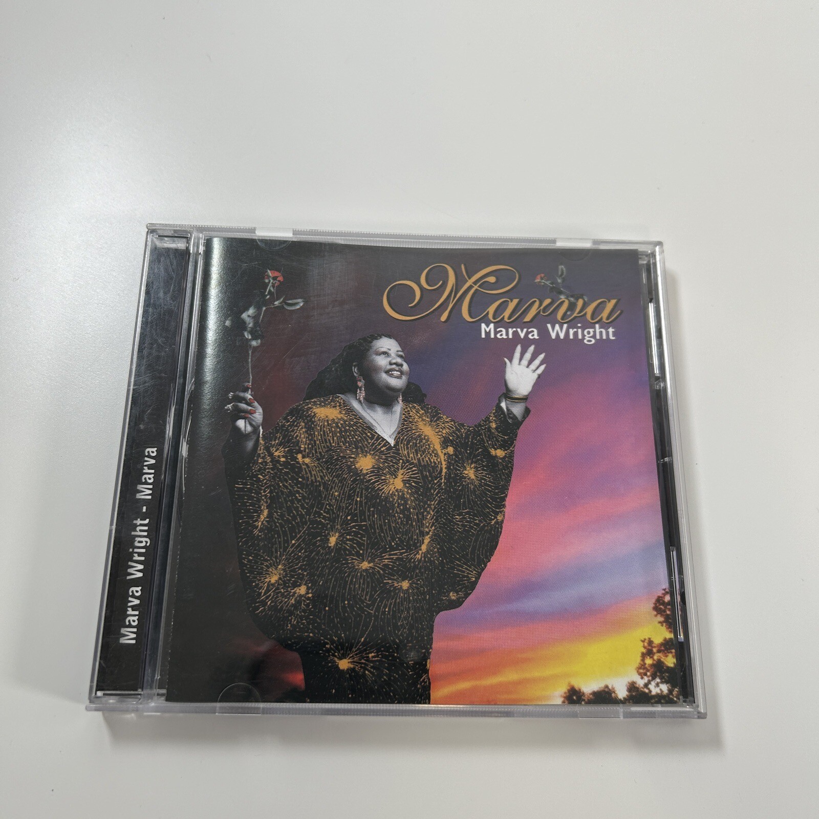 Marva Wright - Let Them Talk (2006) CD