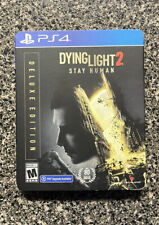  Dying Light 2 Stay Human (Deluxe Edition) - Playstation 4 :  Square Enix LLC