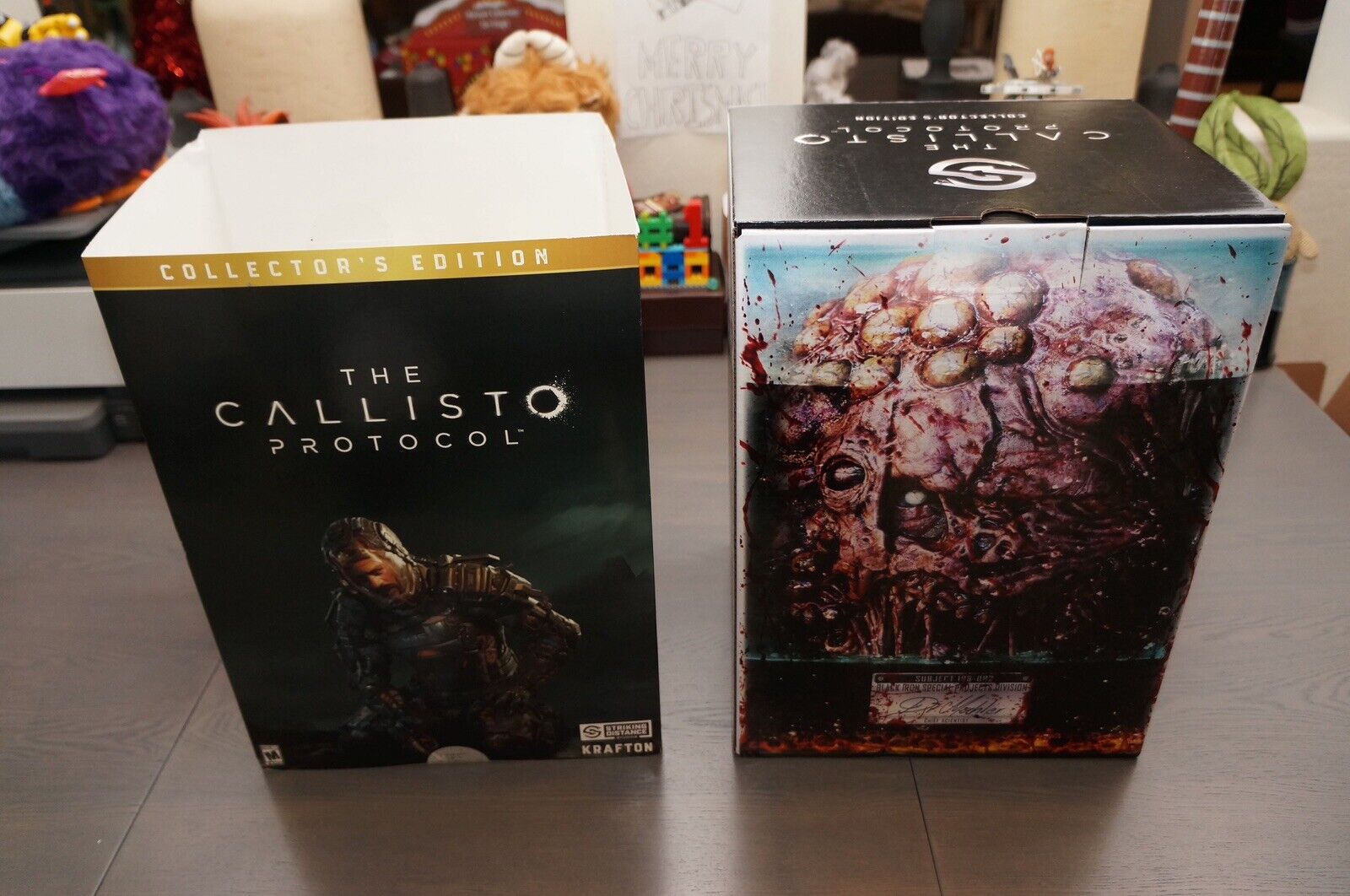 The Callisto Protocol Collector's Edition Price and List of