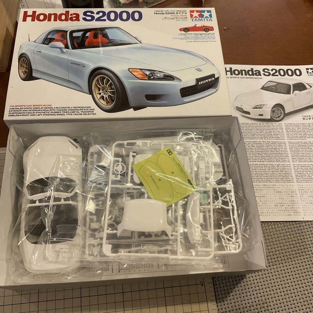Tamiya 1/24 Honda S2000 Mitsubishi GTo Display 2 Sets Tamiya 1/24 Honda S2000 Mitsubishi GTo Display 2 Sets