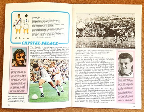 Marshall Cavendish Football Handbook 1978 Single Issues - Various Multi Choice - Picture 27 of 176