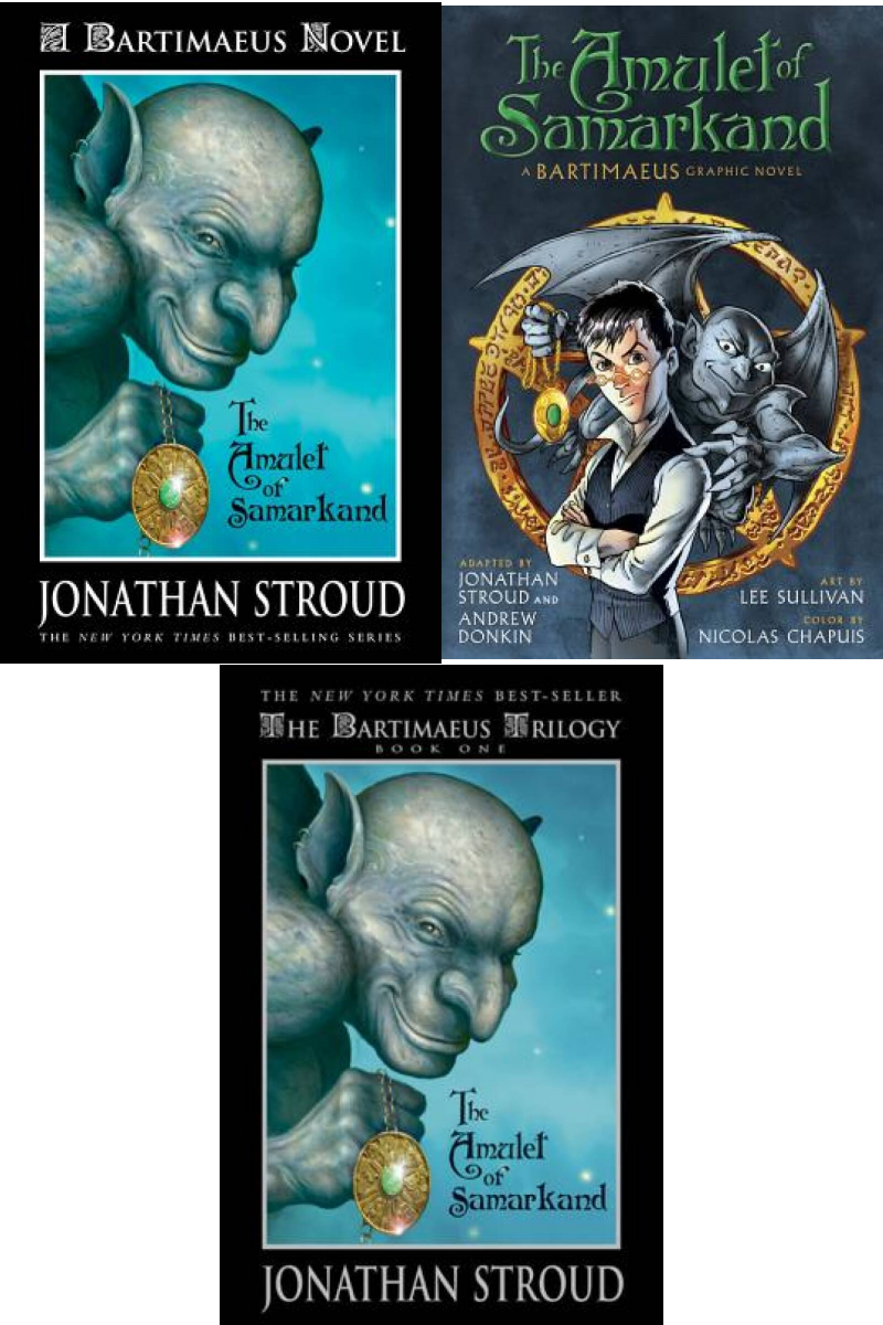 The Bartimaeus Trilogy: Graphic Novel Series All 1 Books i Series