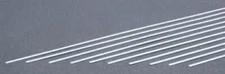 Evergreen Styrene Strips .010 x .250 (10) - Model Railroad Scratch Building