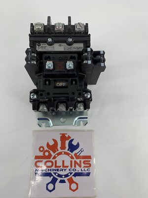 Allen-Bradley 500F-BOD930 Motor Starter Contactor NEMA Size 1 Series C 27A 600V